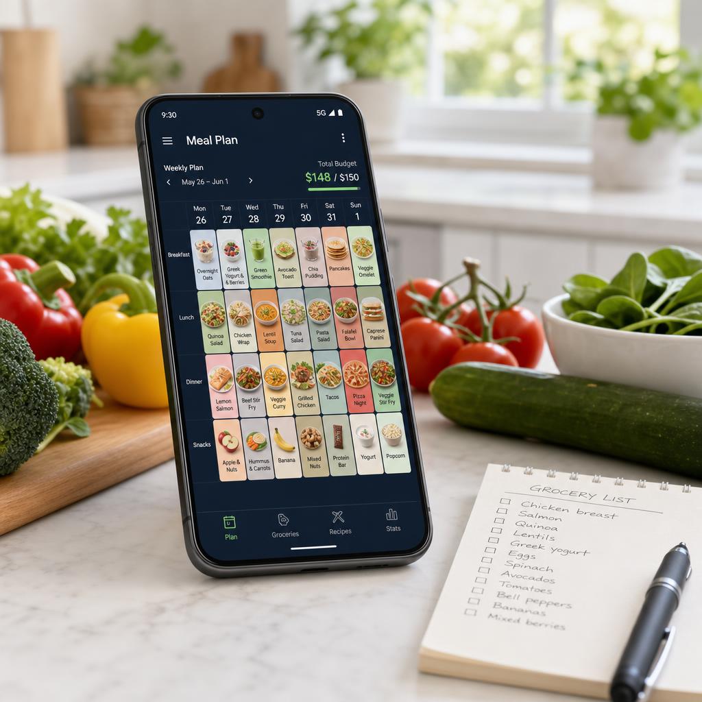 Budget Meal Planning for Australian Families: Feed 4 for $150 a Week (2026)