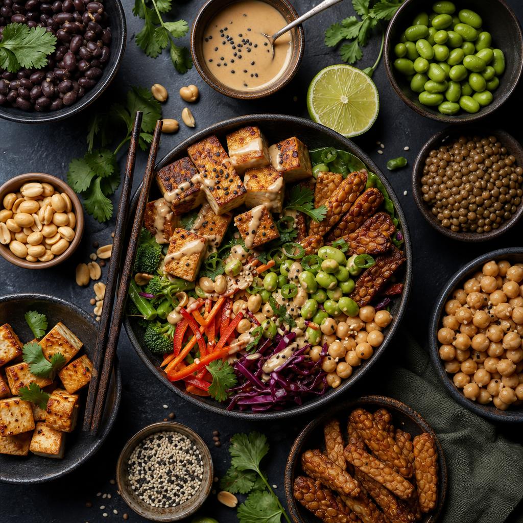 What to Eat on Wegovy or GLP-1 Medicines if You're Vegan